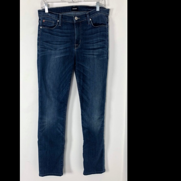 Hudson Shine Midrise Skinny Jeans Alad Wash Pants - Picture 4 of 6